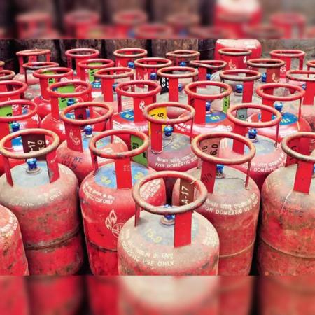 LPG Cylinder Price Increased by Rs 25